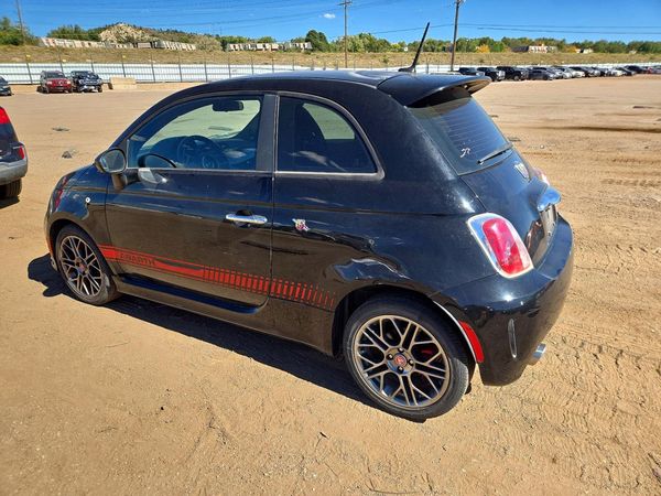 2015 FIAT 500 Abarth — DSRA