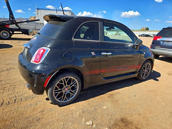 2015 FIAT 500 Abarth — PSRA