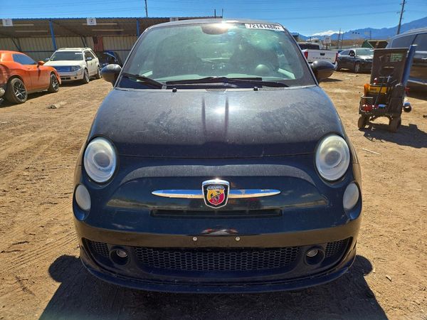 2015 FIAT 500 Abarth — DIRF