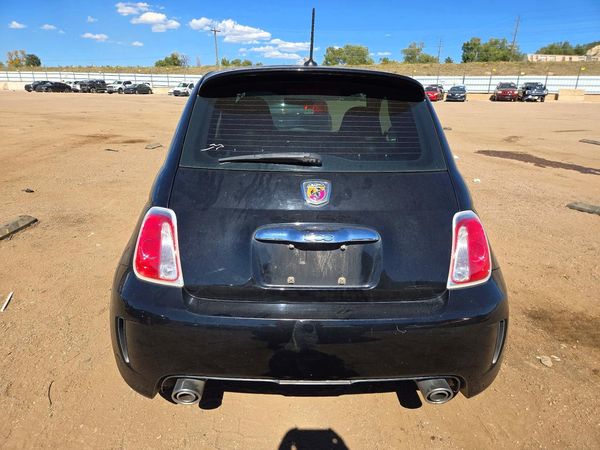2015 FIAT 500 Abarth — DIRR