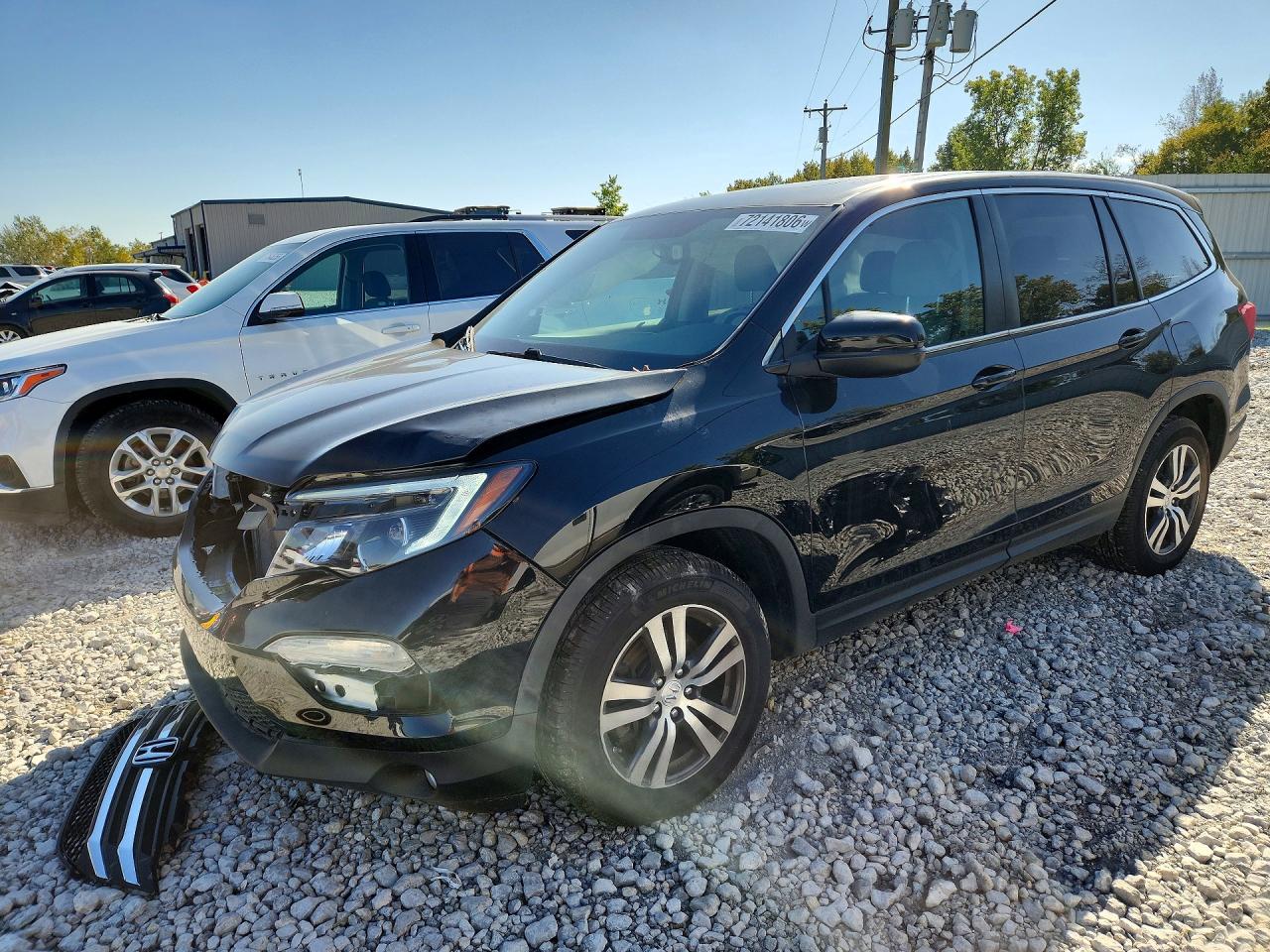 2017 HONDA PILOT EXL — Front 3/4