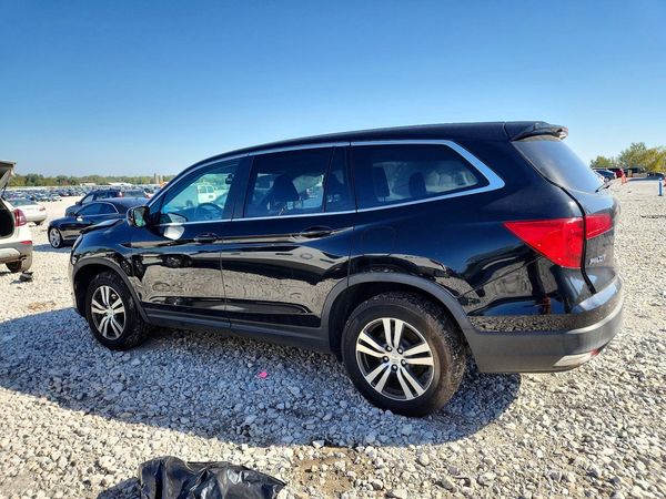 2017 HONDA PILOT EXL — DSRA