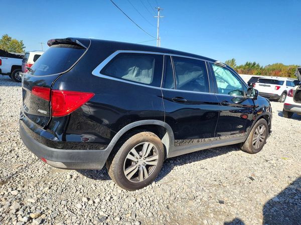 2017 HONDA PILOT EXL — PSRA