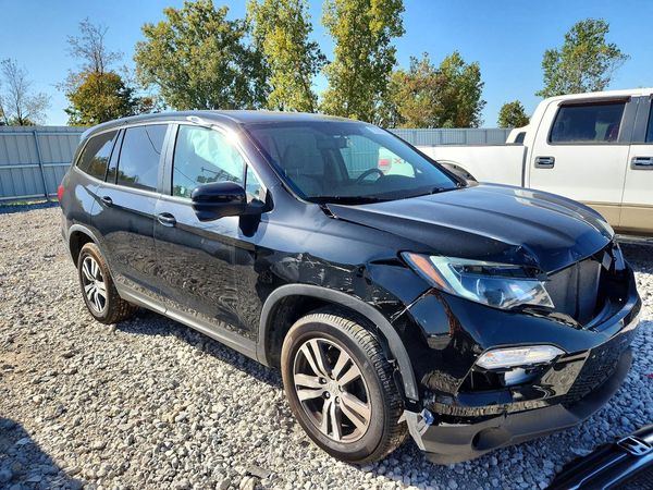 2017 HONDA PILOT EXL — Passenger 3/4