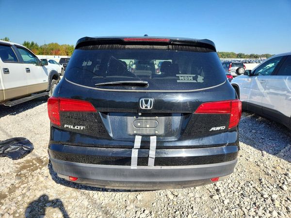2017 HONDA PILOT EXL — DIRR