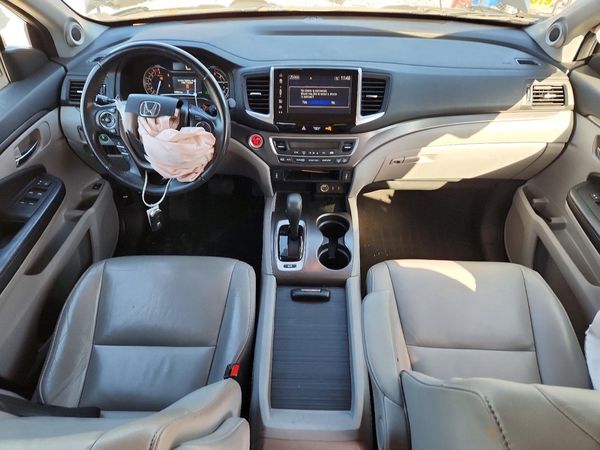2017 HONDA PILOT EXL — CKPT