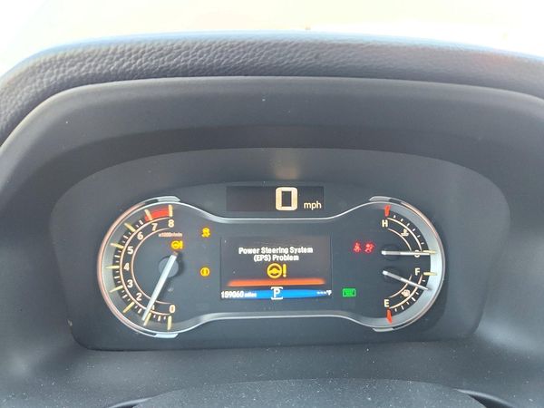 2017 HONDA PILOT EXL — ODOM