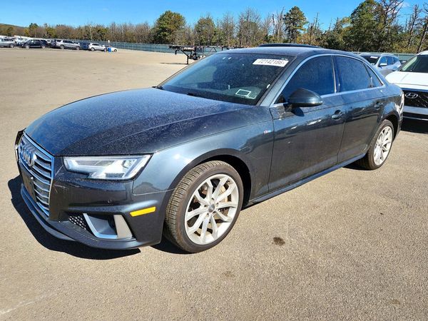 2019 AUDI A4 quattro Premium Plus — Front 3/4