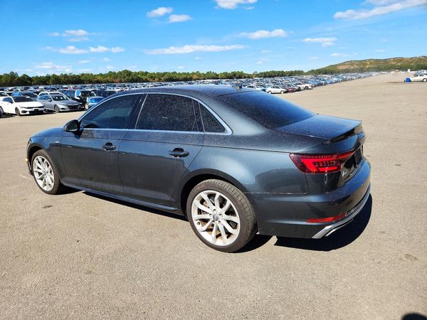 2019 AUDI A4 quattro Premium Plus — DSRA