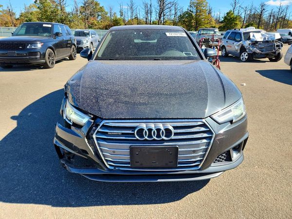 2019 AUDI A4 quattro Premium Plus — DIRF