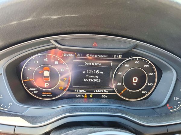 2019 AUDI A4 quattro Premium Plus — ODOM