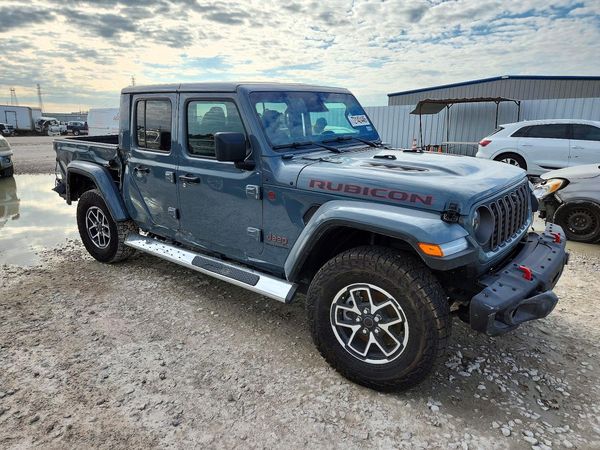 2026 JEEP GLADIATOR Rubicon — Passenger 3/4
