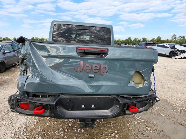2026 JEEP GLADIATOR Rubicon — DIRR