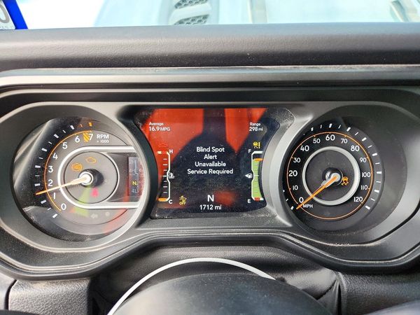 2026 JEEP GLADIATOR Rubicon — ODOM