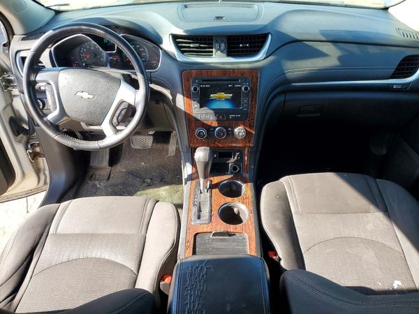 2014 CHEVROLET TRAVERSE 1LT — CKPT