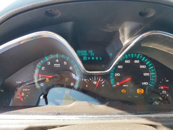 2014 CHEVROLET TRAVERSE 1LT — ODOM