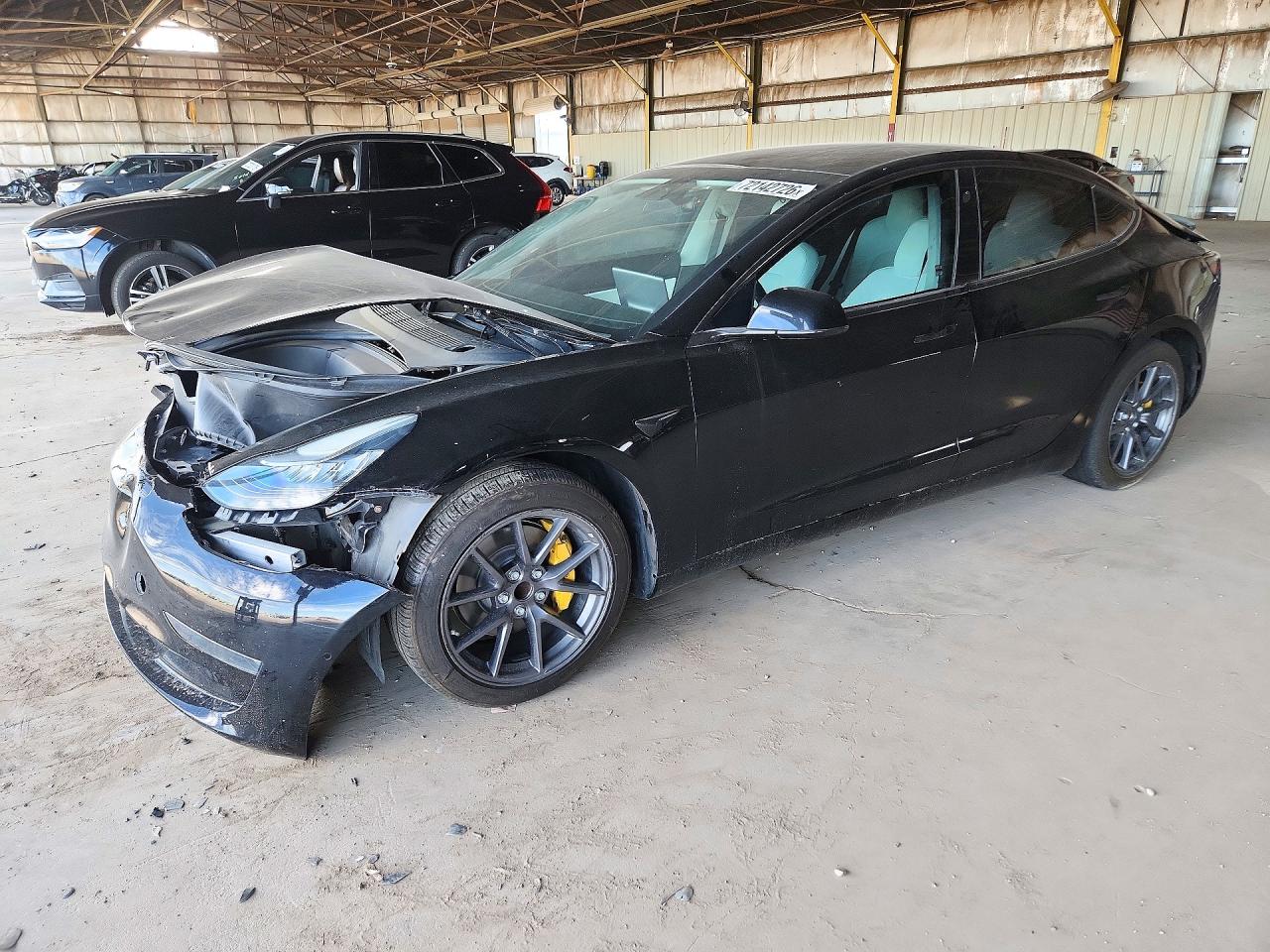 2019 TESLA MODEL 3 — Front 3/4