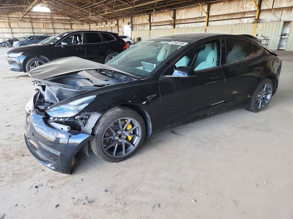 2019 TESLA MODEL 3 — Front 3/4