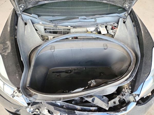 2019 TESLA MODEL 3 — Engine bay