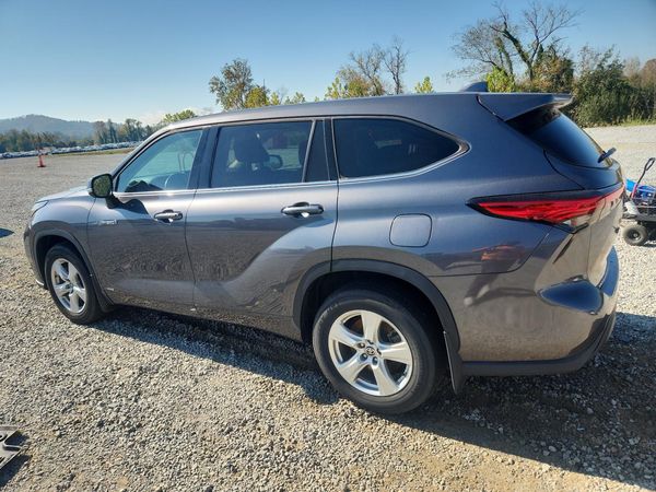 2021 TOYOTA HIGHLANDER LE — DSRA