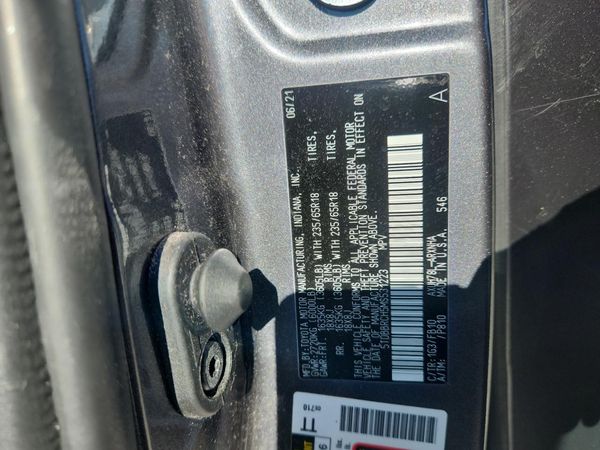 2021 TOYOTA HIGHLANDER LE — VINS