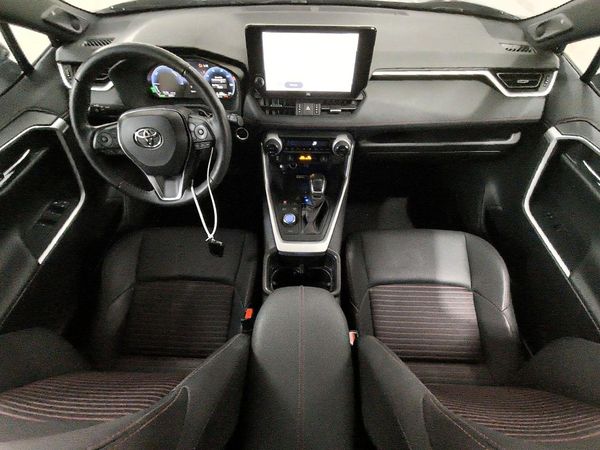 2025 TOYOTA RAV4 XSE — CKPT