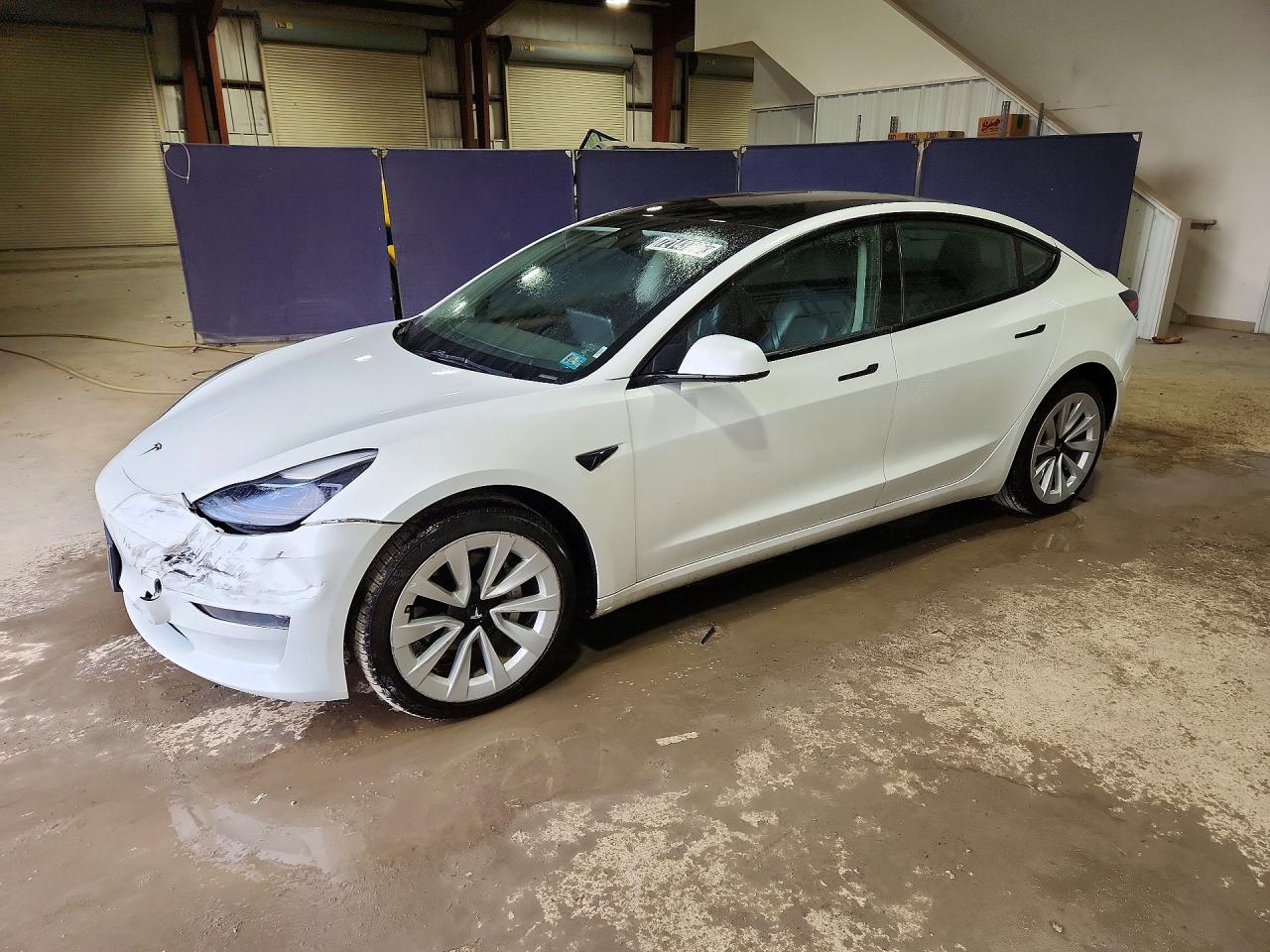 2023 TESLA MODEL 3 — Front 3/4