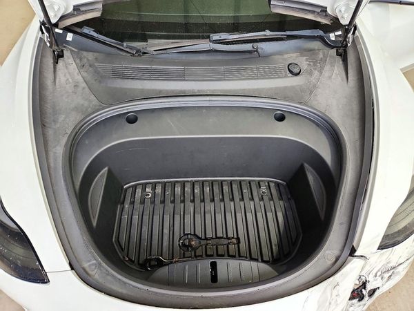 2023 TESLA MODEL 3 — Engine bay