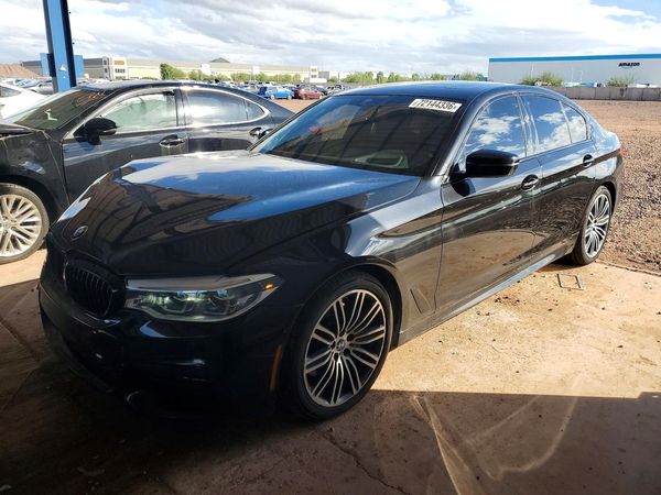 2019 BMW 540 — DSFA — Front 3/4