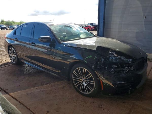 2019 BMW 540 — Passenger 3/4