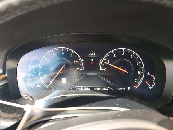 2019 BMW 540 — ODOM