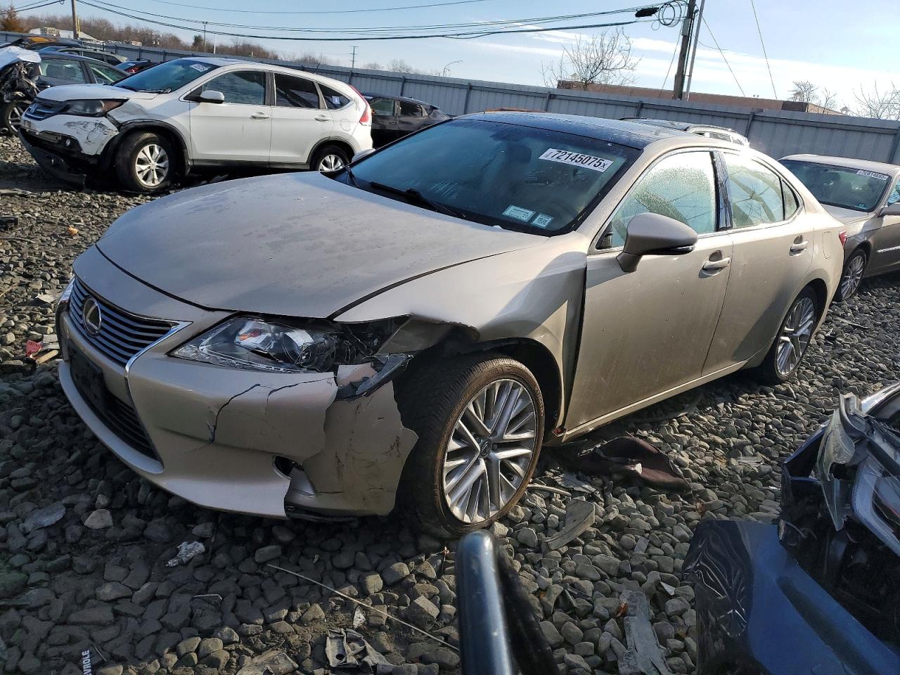 2014 LEXUS ES