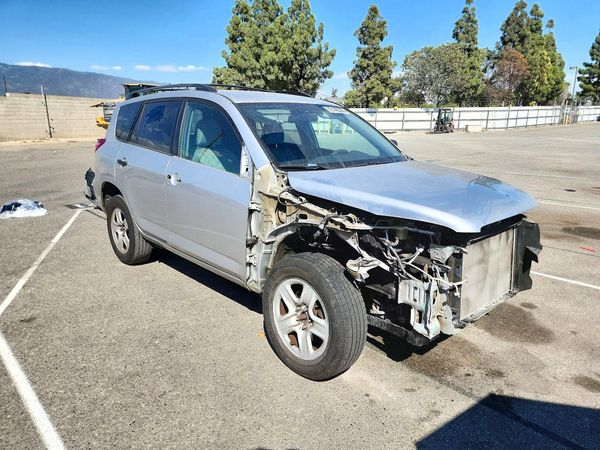 2012 TOYOTA RAV4 Standard — Passenger 3/4