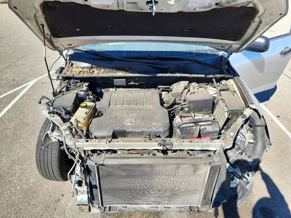 2012 TOYOTA RAV4 Standard — Engine bay