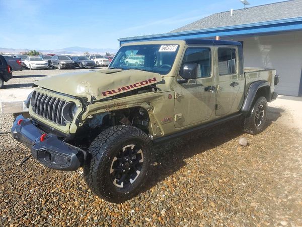 2026 JEEP GLADIATOR Rubicon — Front 3/4
