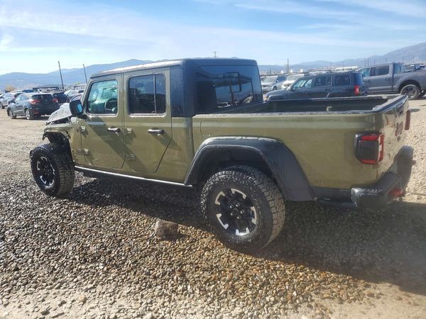 2026 JEEP GLADIATOR Rubicon — DSRA