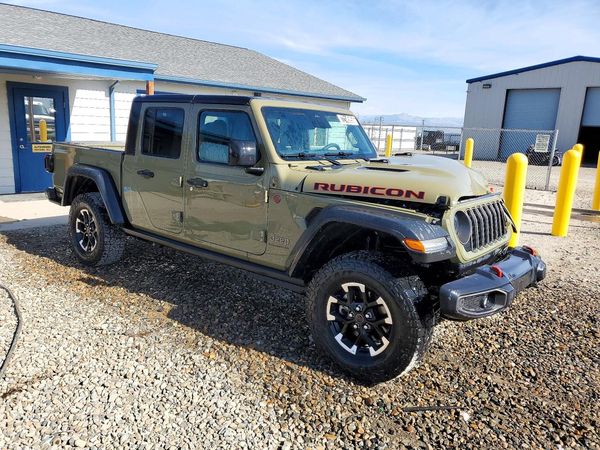 2026 JEEP GLADIATOR Rubicon — Passenger 3/4