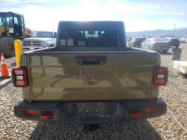 2026 JEEP GLADIATOR Rubicon — DIRR