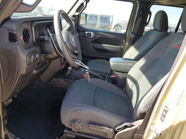 2026 JEEP GLADIATOR Rubicon — DENT