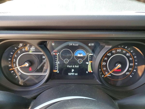2026 JEEP GLADIATOR Rubicon — ODOM