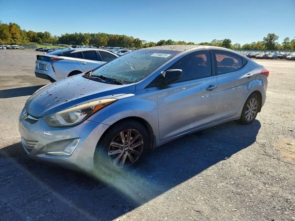 2015 HYUNDAI ELANTRA — DSFA — Front 3/4