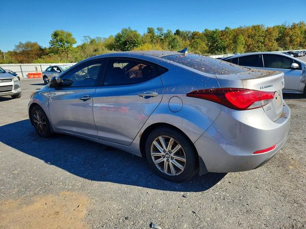2015 HYUNDAI ELANTRA GLS(Middle) — DSRA