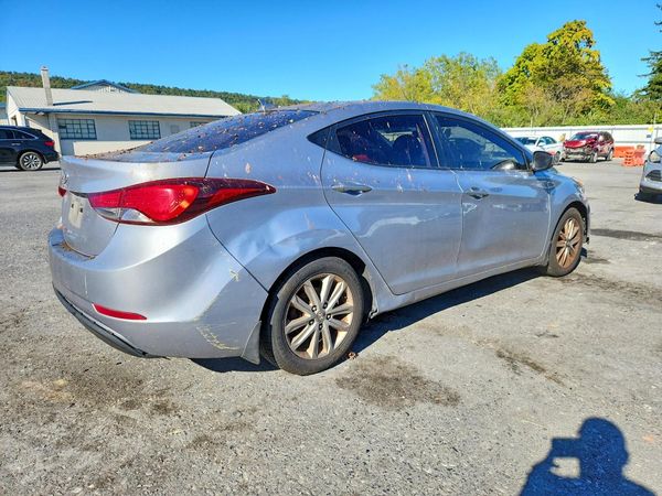 2015 HYUNDAI ELANTRA GLS(Middle) — PSRA