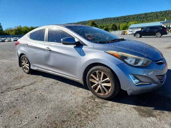 2015 HYUNDAI ELANTRA GLS(Middle) — Passenger 3/4