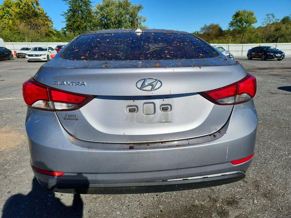 2015 HYUNDAI ELANTRA GLS(Middle) — DIRR