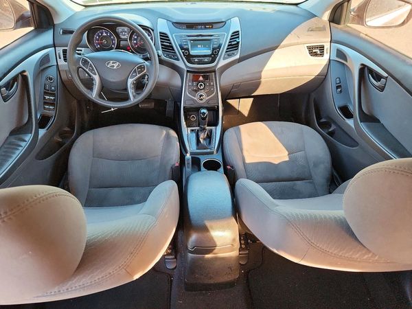 2015 HYUNDAI ELANTRA GLS(Middle) — CKPT