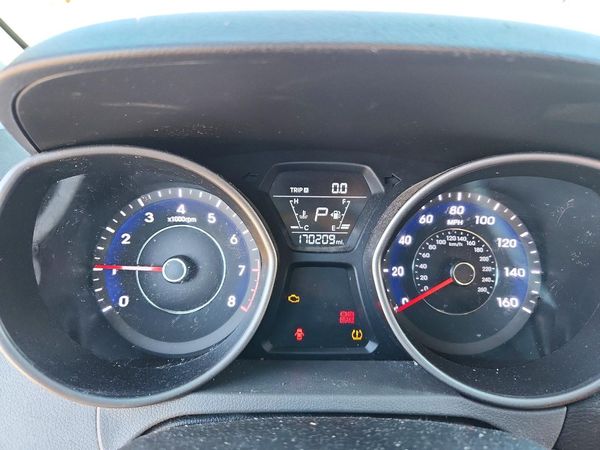 2015 HYUNDAI ELANTRA GLS(Middle) — ODOM