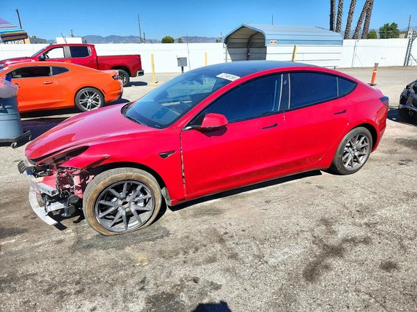 2023 TESLA MODEL 3 — DSFA — Front 3/4
