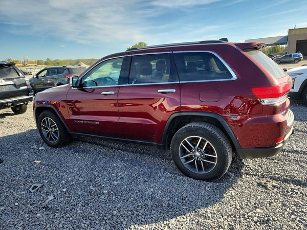 2017 JEEP GRAND CHEROKEE Limited — DSRA