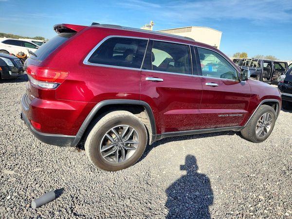 2017 JEEP GRAND CHEROKEE Limited — PSRA
